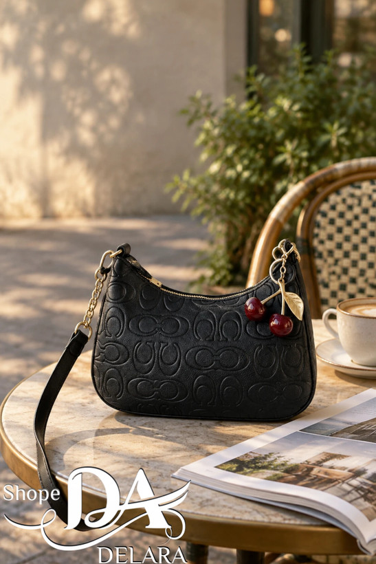 کیف زنانه دوشی کوچ مشکی